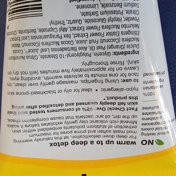 2 Alba Botanica Hawaiian Detox Warming Mud Face Masks - Picture 7 of 10